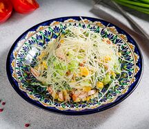 Салат с курицей