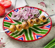 Картофель на углях