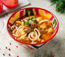 Лагман по-домашнему