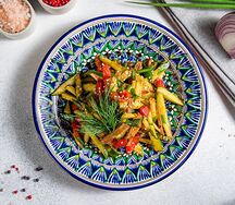 Салат по-уйгурский