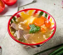 Шурпа с говядиной