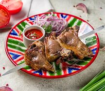 Корейка баранины