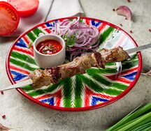 Шашлык из говядины