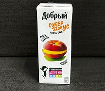 Сок Добрый Яблоко-Персик
