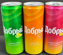 Добрый лимонад
