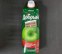 Сок Добрый Яблочный