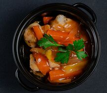 Курица в кисло-сладком соусе