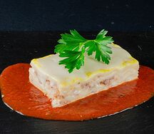 Лазанья мясная