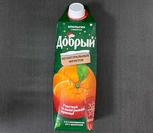 Сок Добрый апельсиновый