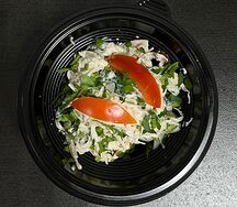 Салат с цыплёнком