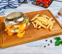 Золотой фишбургер