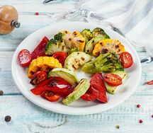 Овощи гриль