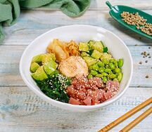 Поке с тунцом