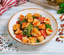 Салат с баклажанами