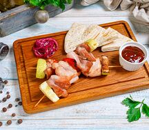 Шашлык из курицы