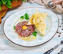 Тартар из говядины