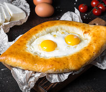 Хачапури по-аджарски