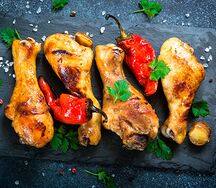 Шашлык из куриных ножек