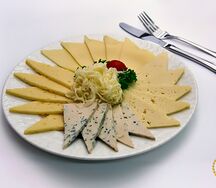 Сырное ассорти