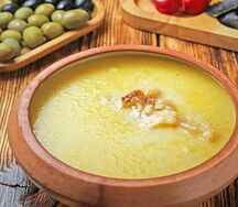 Хаш с кавказской подачей