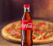 Пицца Маргарита 40 см и Coca-cola