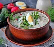 Окрошка по-кавказски