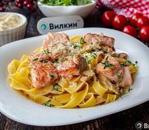 Паста Феттучини