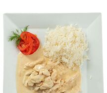 Нежность востока с гарниром