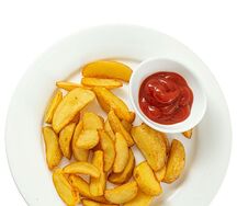 Картошка по-деревенски