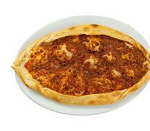 Пиде с говяжьим фаршем