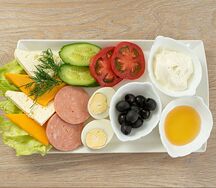 Турецкий завтрак