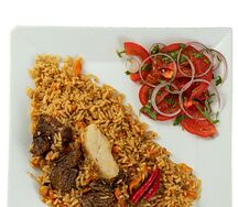 Плов Узбекский