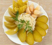 Ассорти солений