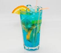 Лимонад Голубая лагуна