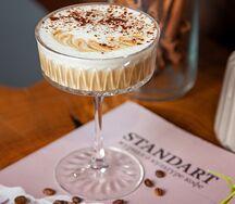 Латте Сникерс