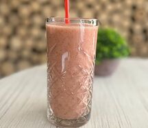 Смузи Клюква-апельсин-банан