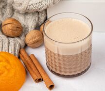 Пряный ягодный мокко