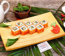 Калифорния с лососем