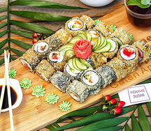 Сет Темпурный Тет-а-Тет