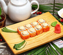 Запеченный окунь