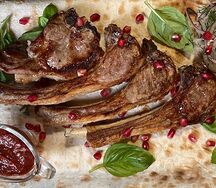 Шашлык из бараньи корейка