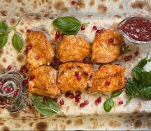 Шашлык из куриного филе