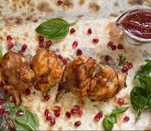Шашлык из куриной голени