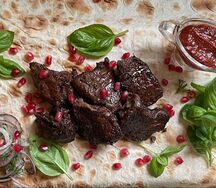 Шашлык из телятины