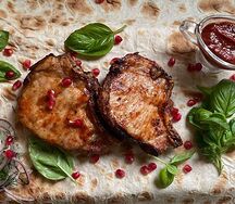 Шашлык из cвинoй корейки
