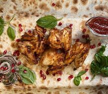 Шашлык из куриных крылышек