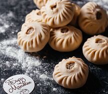 Манты с бараниной