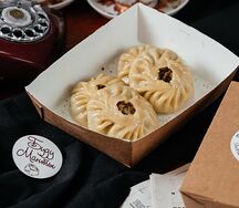 Манты с бараниной