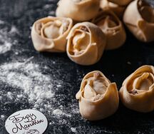 Манты с говядиной