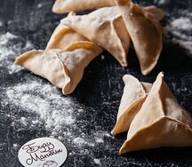 Манты с индейкой